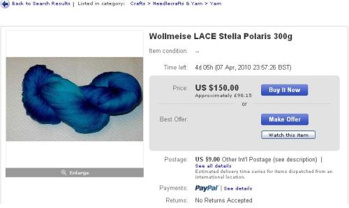 wollmeise ebay stupid people
