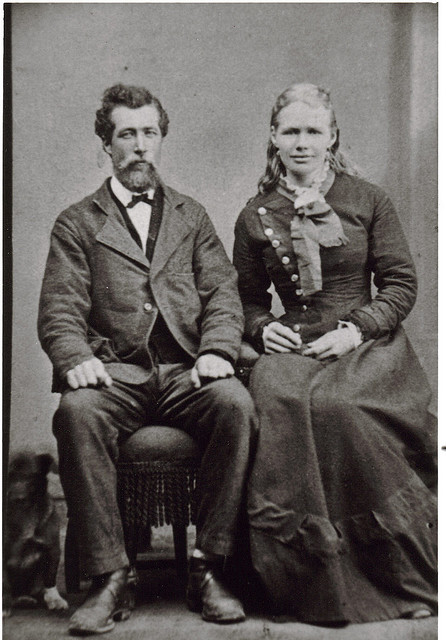 William Davis and Annie Johanna Davis